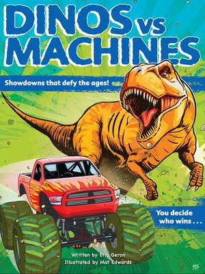 cover image of Dinos vs. Machines